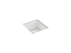 KOHLER K-33711-CM6 Billings 17-1/2" Undermount Bar Sink - Matte White