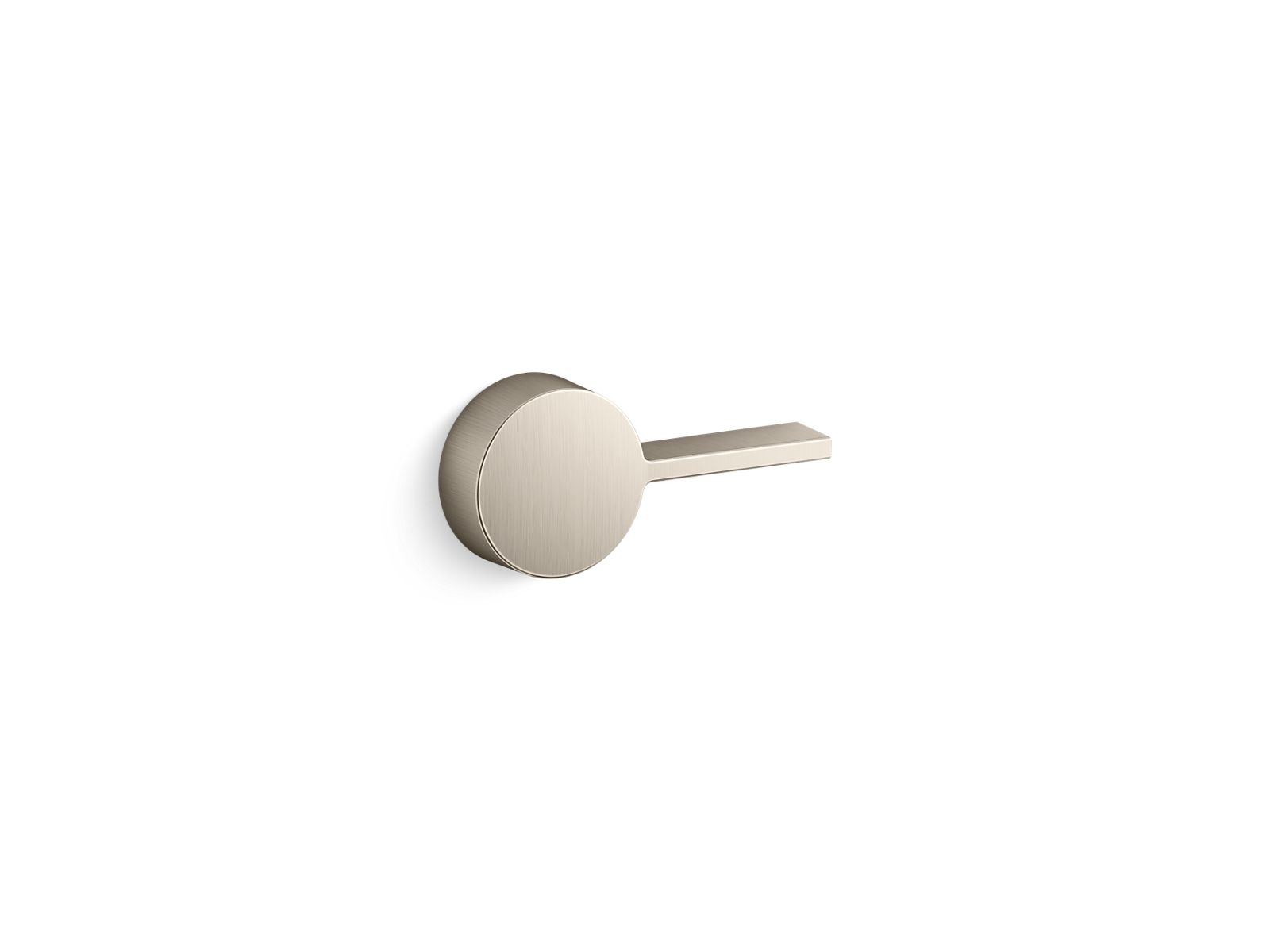 KOHLER K-28122-R-BN Veil Right-Hand Trip Lever In Vibrant Brushed Nickel