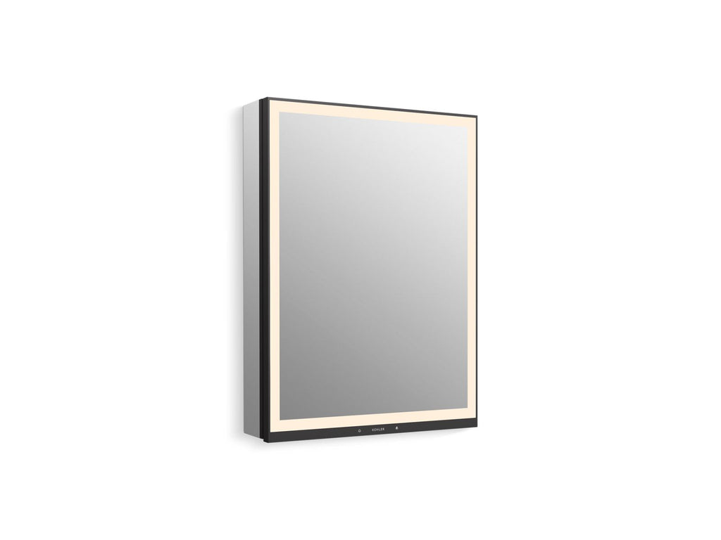 KOHLER K-33690-R-NA Collage 24" X 32" Lighted Framed Medicine Cabinet, Right-Hinged