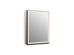 KOHLER K-33690-R-NA Collage 24" X 32" Lighted Framed Medicine Cabinet, Right-Hinged