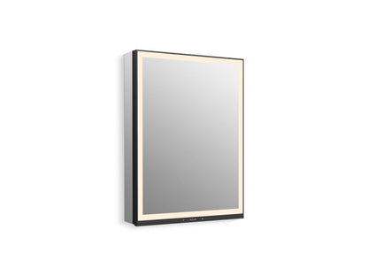 KOHLER K-33690-R-NA Collage 24" x 32" lighted framed medicine cabinet, right-hinged