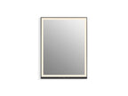 KOHLER K-33690-L-NA Collage 24" X 32" Lighted Framed Medicine Cabinet, Left-Hinged