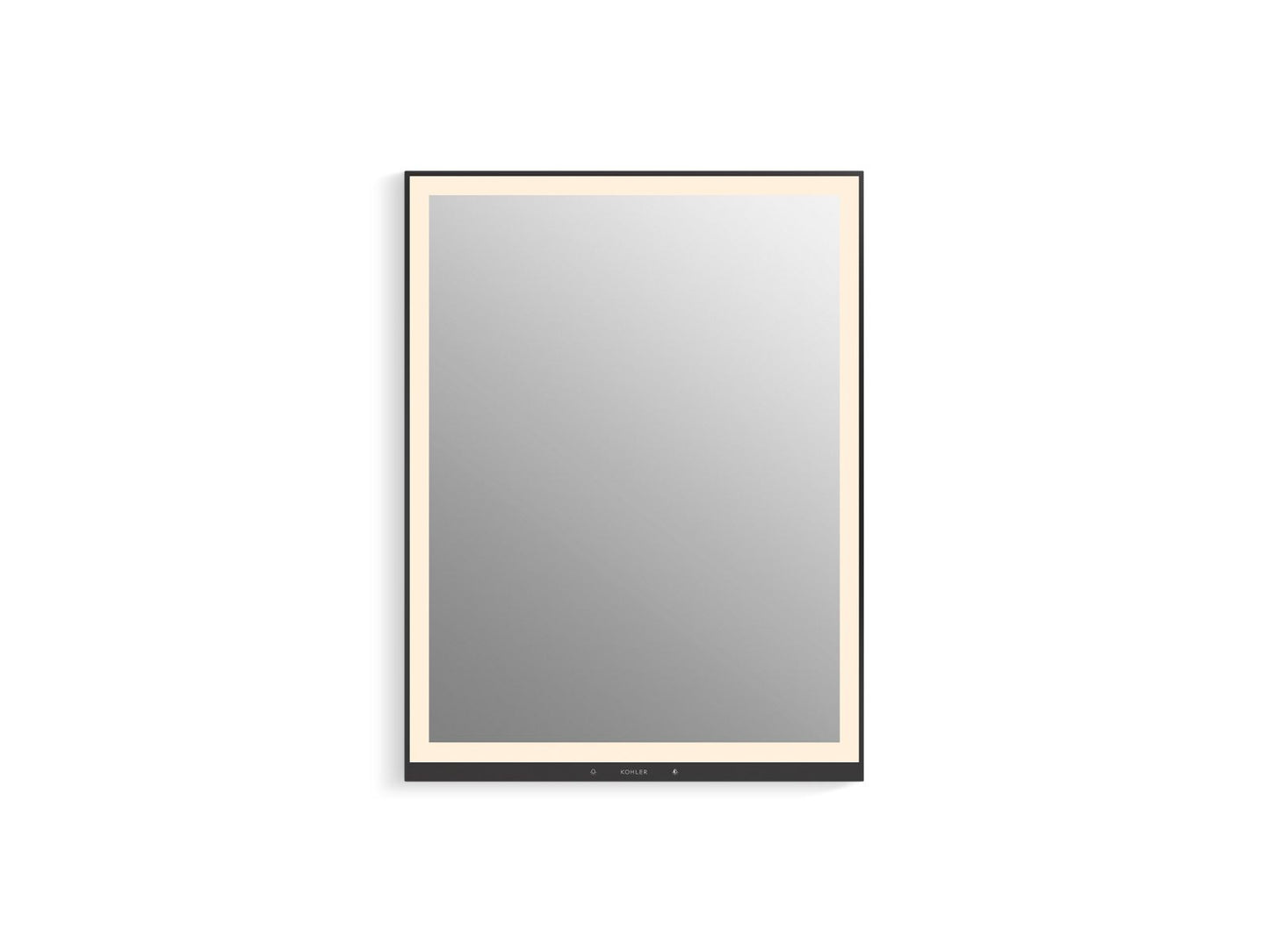 KOHLER K-33690-L-NA Collage 24" x 32" lighted framed medicine cabinet, left-hinged