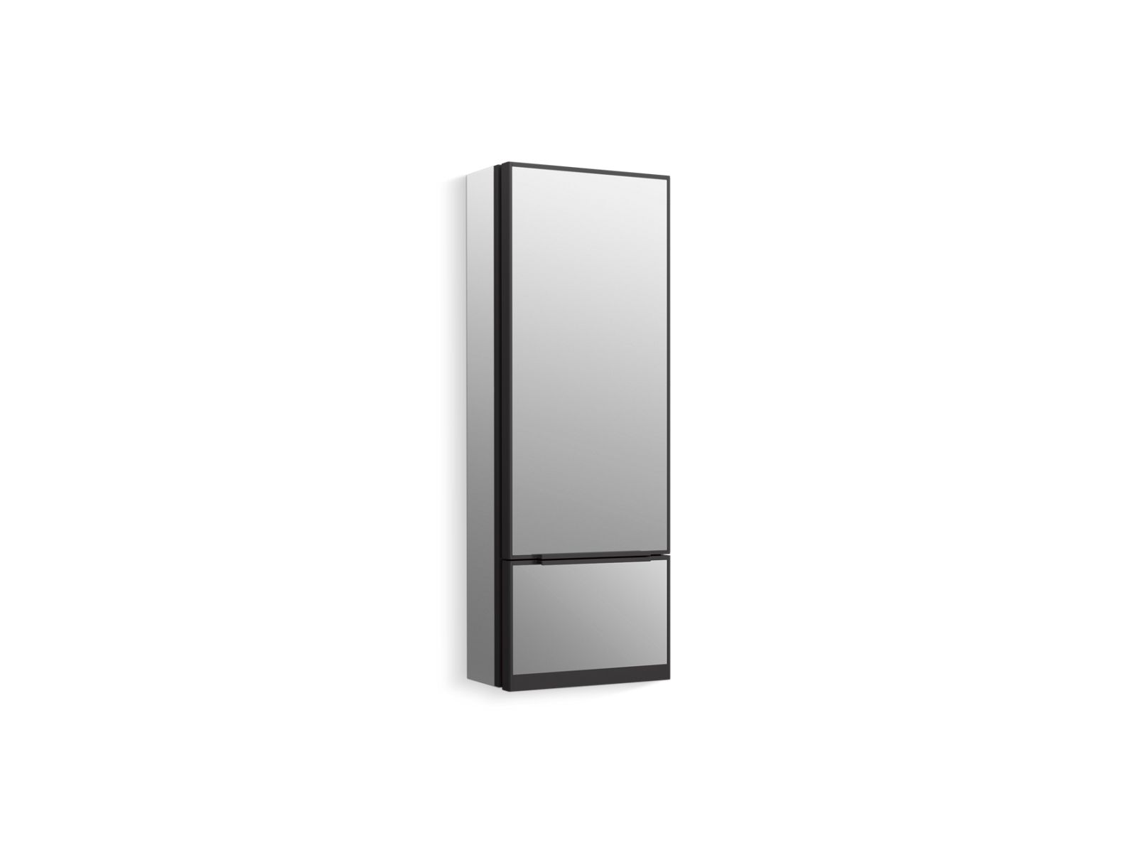 KOHLER K-33694-L-NA Collage 12" X 32" Framed Medicine Cabinet, Left-Hinged
