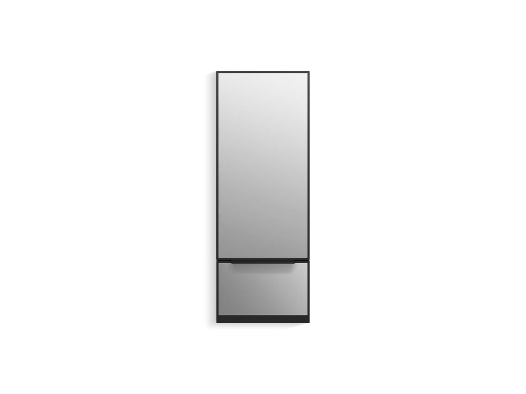 KOHLER K-33694-L-NA Collage 12" X 32" Framed Medicine Cabinet, Left-Hinged