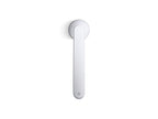KOHLER K-103M37-SANA-2MB Components Touchless Single-Hole Lavatory Faucet With Kinesis Sensor Technology And Temperature Mixer, Ac-Powered, 0.5 Gpm - Vibrant Brushed Moderne Brass