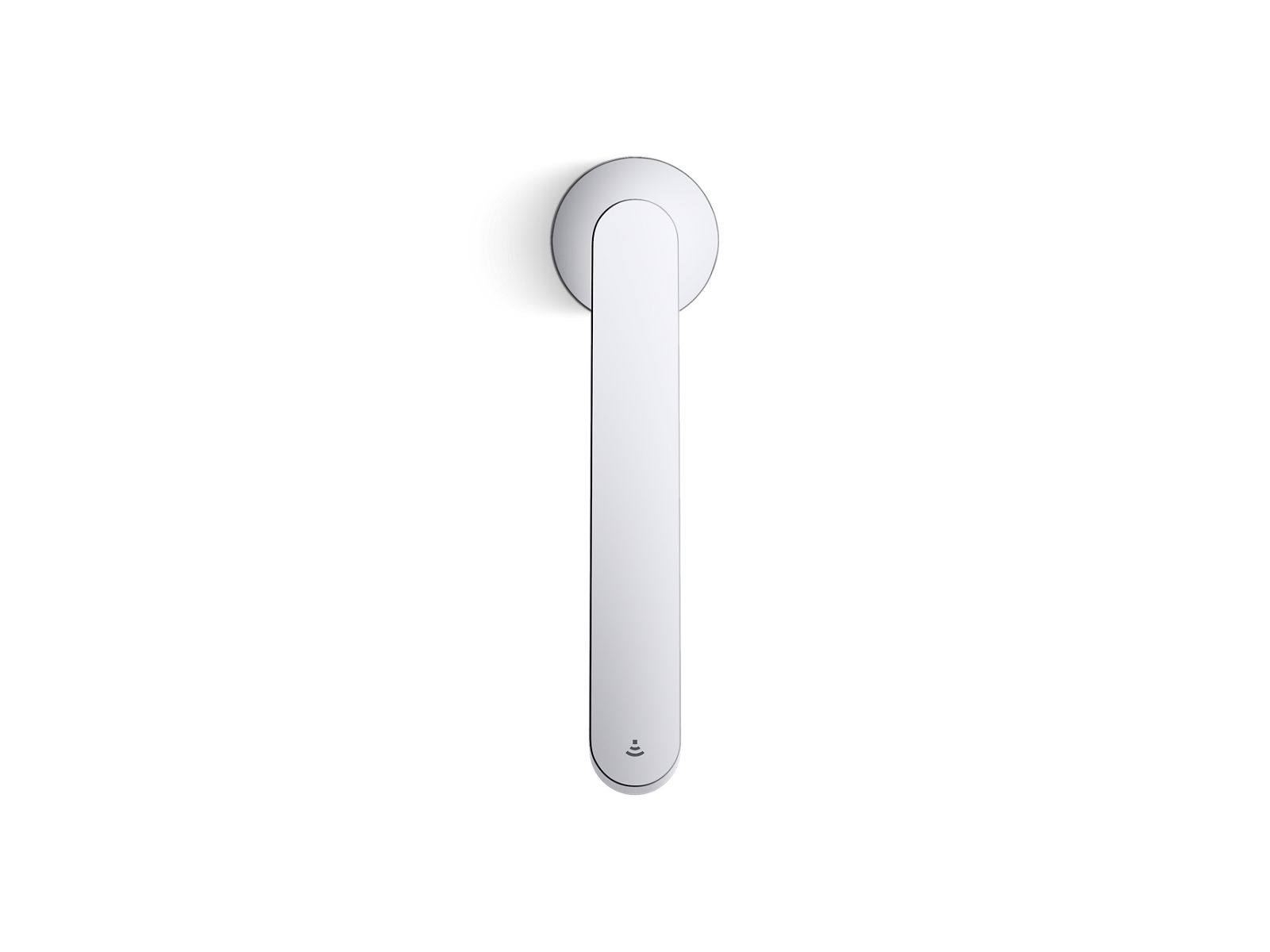 KOHLER K-103M37-SANA-2MB Components Touchless Single-Hole Lavatory Faucet With Kinesis Sensor Technology And Temperature Mixer, Ac-Powered, 0.5 Gpm - Vibrant Brushed Moderne Brass