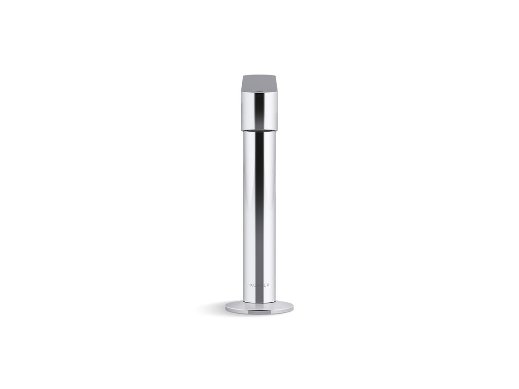 KOHLER K-103M37-SANA-2MB Components Touchless Single-Hole Lavatory Faucet With Kinesis Sensor Technology And Temperature Mixer, Ac-Powered, 0.5 Gpm - Vibrant Brushed Moderne Brass