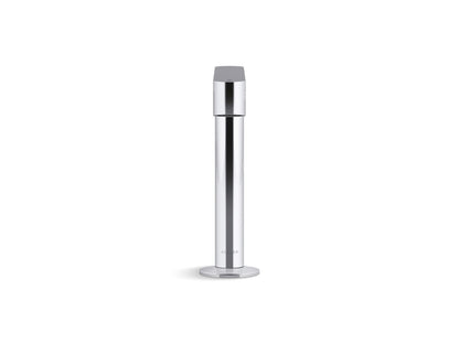 KOHLER K-103M37-SANA-2MB Components Touchless single-hole lavatory faucet with Kinesis sensor technology and temperature mixer, AC-powered, 0.5 gpm - Vibrant Brushed Moderne Brass