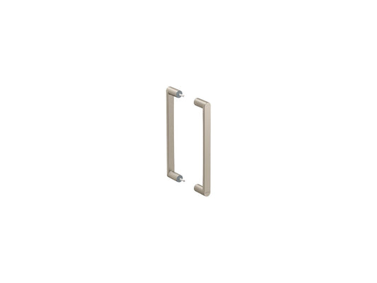 KOHLER K-27678-BN Composed 11-1/2" Shower Door Handle In Vibrant Brushed Nickel