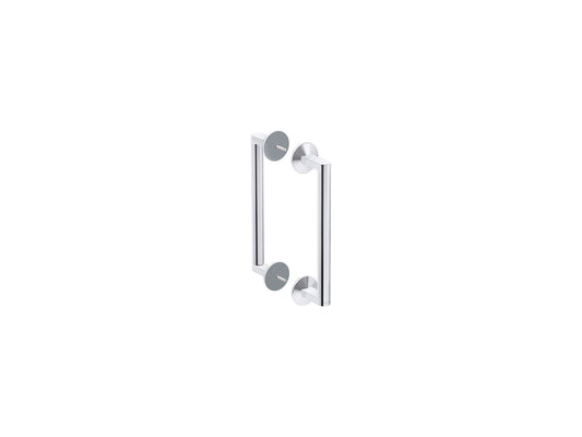 KOHLER K-27679-CP Components 11" Shower Door Handle In Polished Chrome