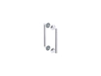 KOHLER K-27679-CP Components 11" Shower Door Handle - Polished Chrome