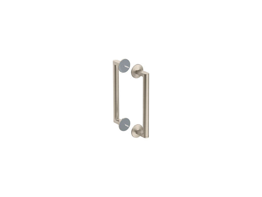 KOHLER K-27679-BN Components 11" Shower Door Handle In Vibrant Brushed Nickel