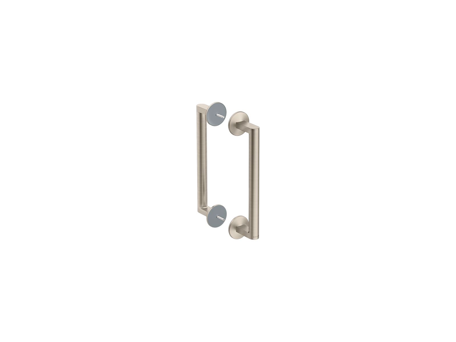 KOHLER K-27679-BN Components 11" Shower Door Handle - Vibrant Brushed Nickel