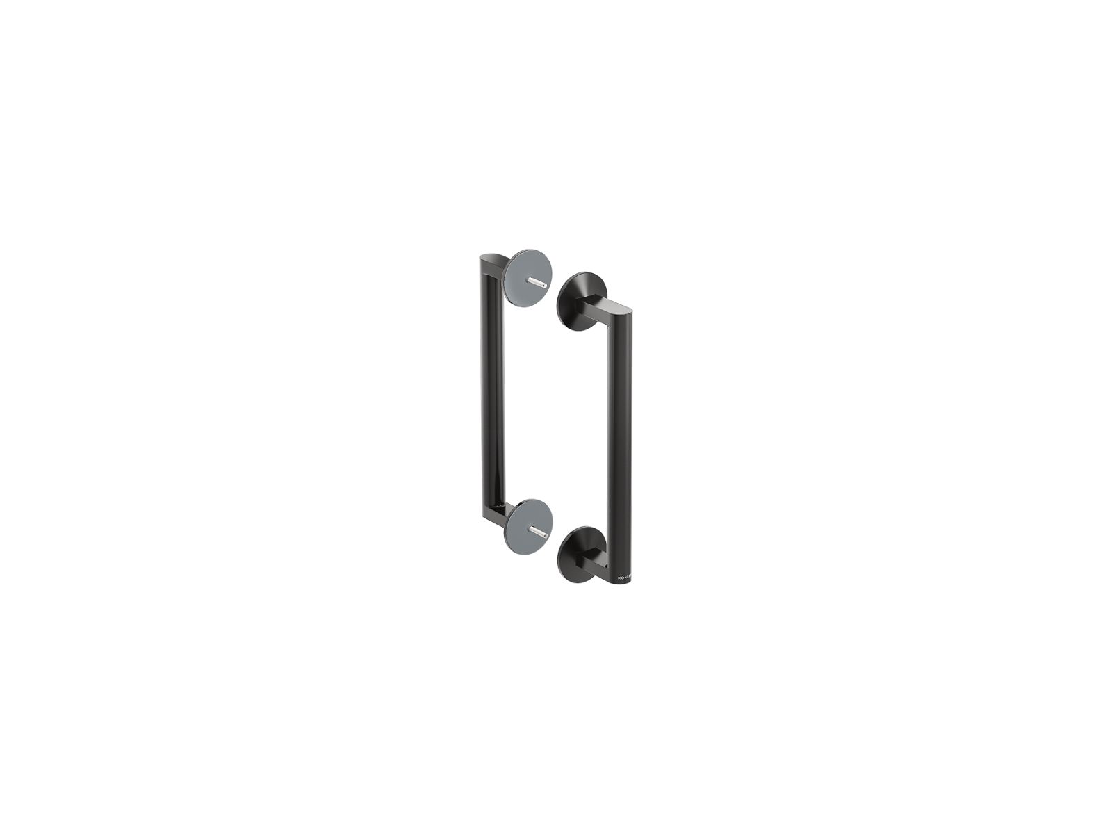KOHLER K-27679-2BL Components 11" Shower Door Handle - Blackened Bronze