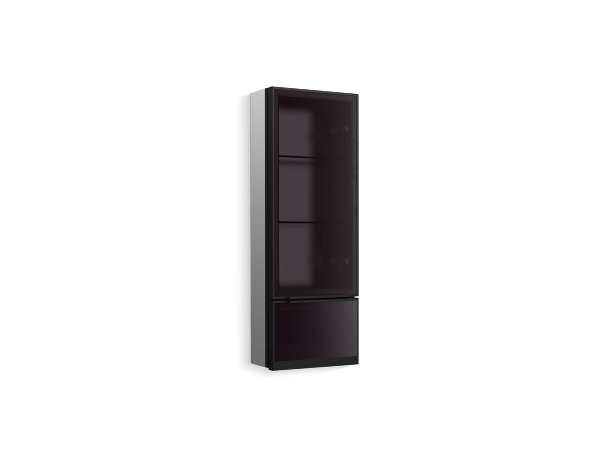 KOHLER K-33695-R-NA Collage 12" X 32" Framed Medicine Cabinet, Right-Hinged