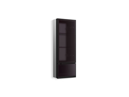 KOHLER K-33695-R-NA Collage 12" x 32" framed medicine cabinet, right-hinged