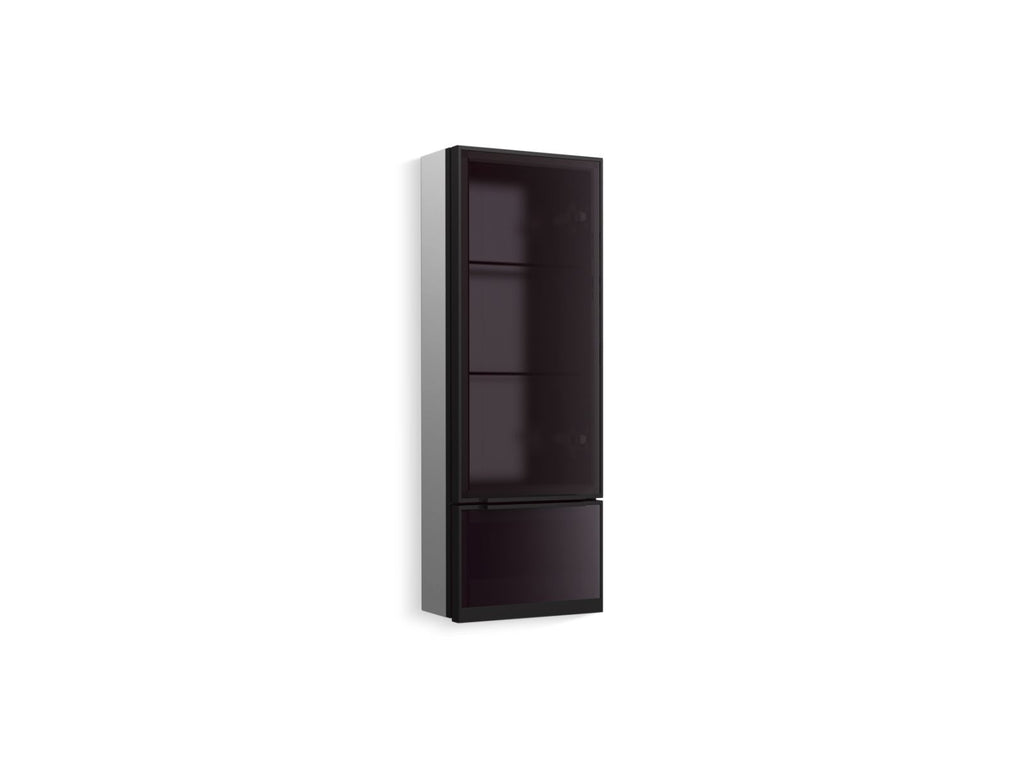KOHLER K-33695-R-NA Collage 12" X 32" Framed Medicine Cabinet, Right-Hinged