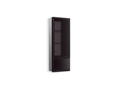 KOHLER K-33695-L-NA Collage 12" x 32" framed medicine cabinet, left-hinged