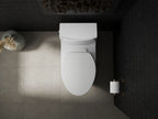 KOHLER K-26801-0 Impro Readylatch Quiet-Close Elongated Toilet Seat - White