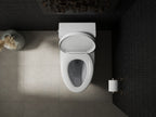 KOHLER K-26801-0 Impro Readylatch Quiet-Close Elongated Toilet Seat - White