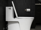 KOHLER K-26801-0 Impro Readylatch Quiet-Close Elongated Toilet Seat - White