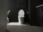 KOHLER K-26801-0 Impro Readylatch Quiet-Close Elongated Toilet Seat - White