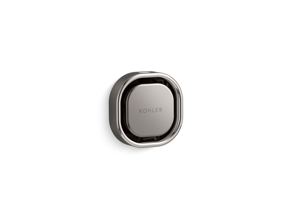 KOHLER K-32310-TT Invigoration Series Square Steam Head - Vibrant Titanium
