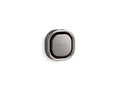 KOHLER K-32310-TT Invigoration Series Square Steam Head - Vibrant Titanium