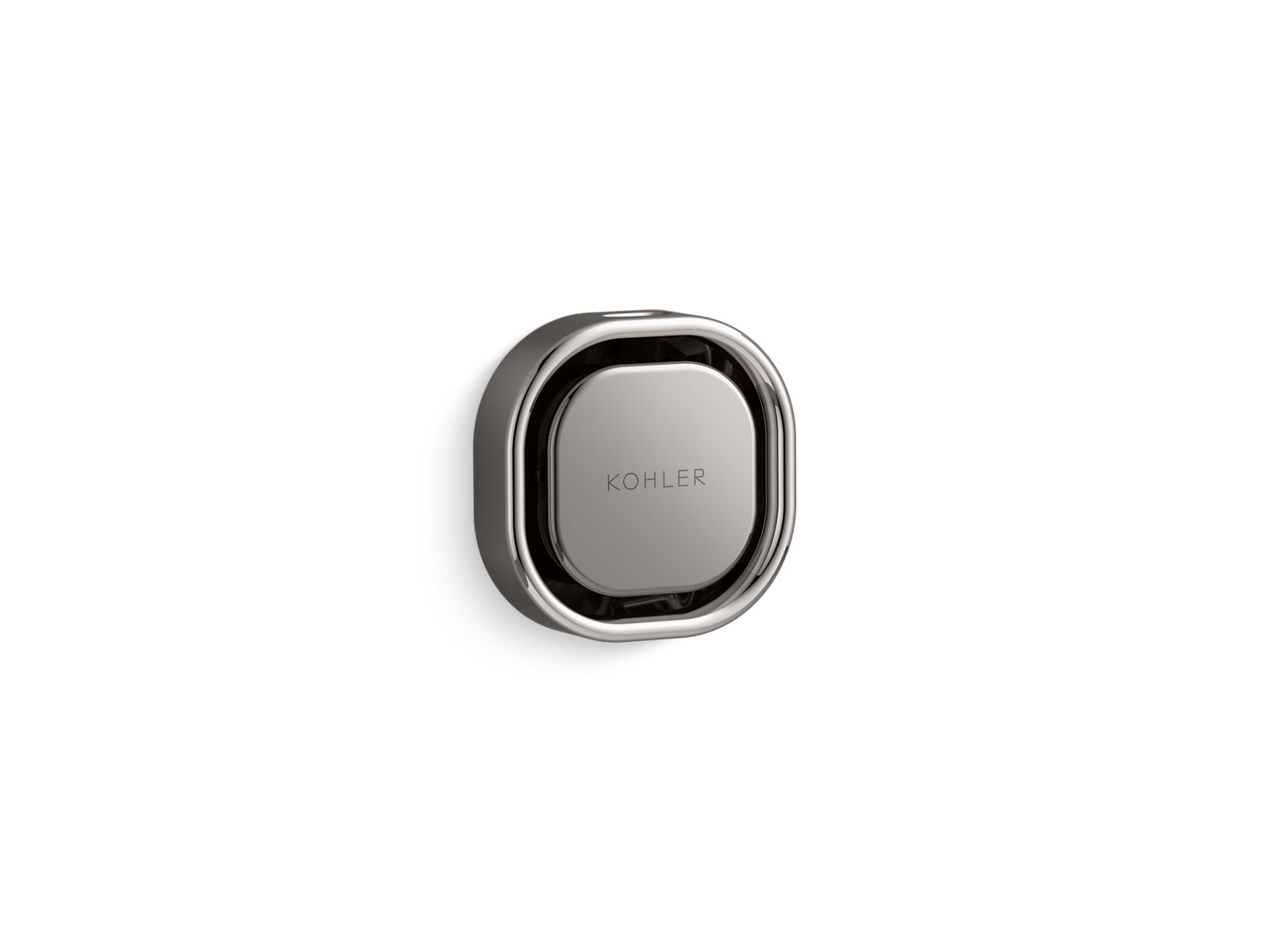 KOHLER K-32310-TT Invigoration Series Square steam head - Vibrant Titanium
