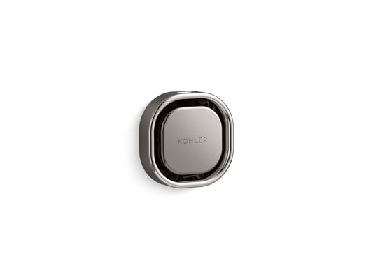 KOHLER K-32310-TT Invigoration Series Square steam head - Vibrant Titanium