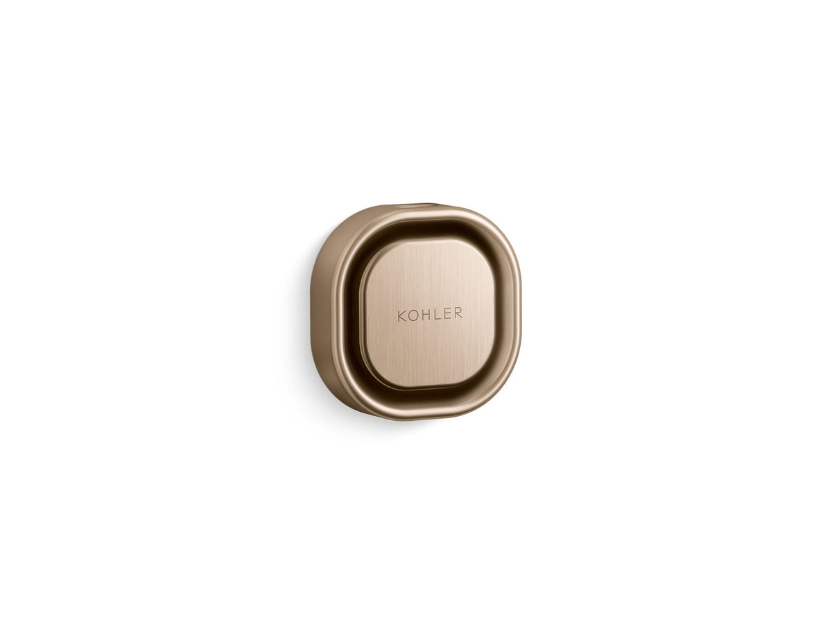 KOHLER K-32310-BV Invigoration Series Square Steam Head - Vibrant Brushed Bronze