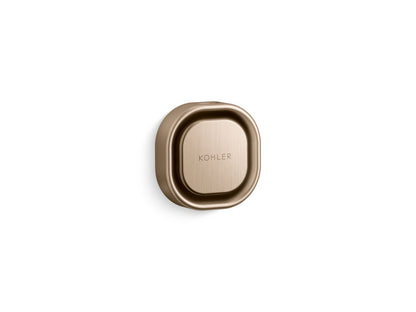 KOHLER K-32310-BV Invigoration Series Square steam head - Vibrant Brushed Bronze