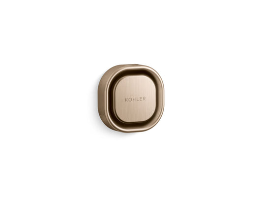 KOHLER K-32310-BV Invigoration Series Square steam head - Vibrant Brushed Bronze