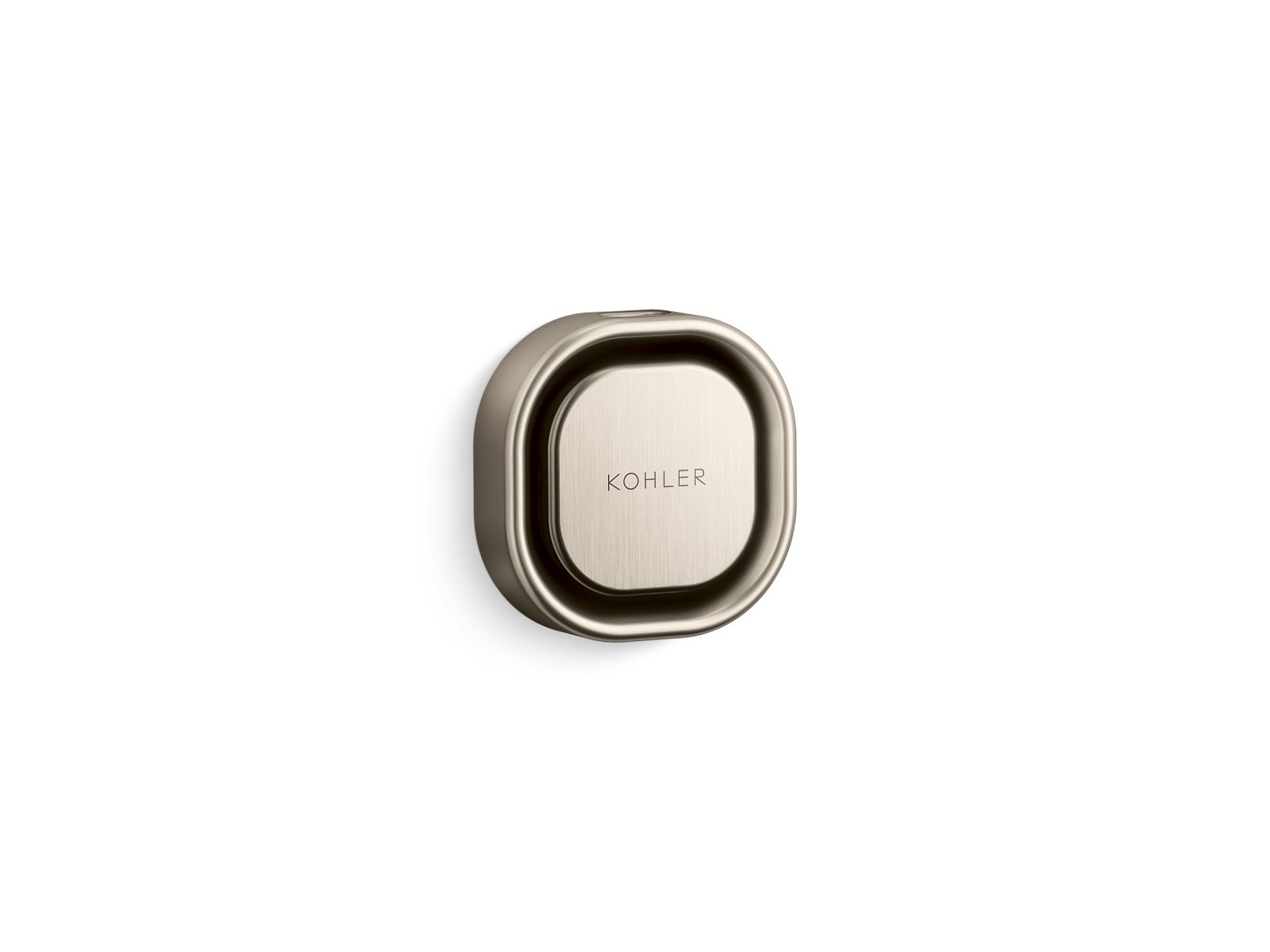 KOHLER K-32310-BN Invigoration Series Square Steam Head - Vibrant Brushed Nickel
