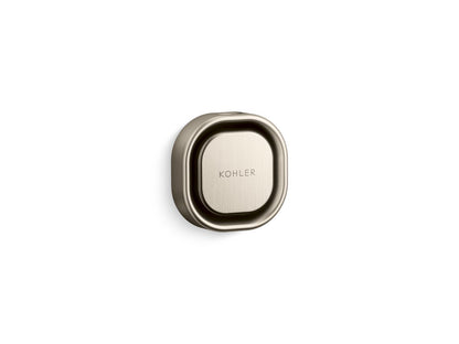 KOHLER K-32310-BN Invigoration Series Square steam head - Vibrant Brushed Nickel