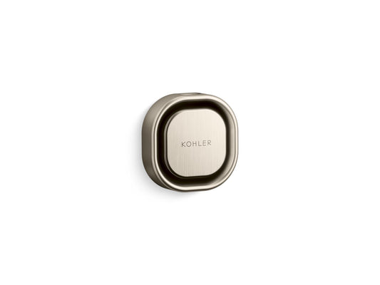 KOHLER K-32310-BN Invigoration Series Square steam head - Vibrant Brushed Nickel