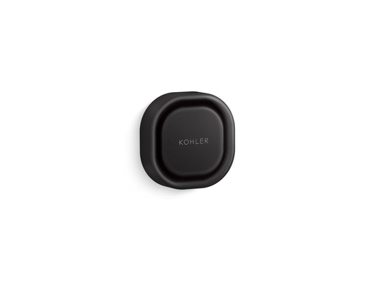 KOHLER K-32310-BL Invigoration Series Square steam head - Matte Black