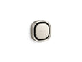 KOHLER K-32310-SN Invigoration Series Square Steam Head - Vibrant Polished Nickel