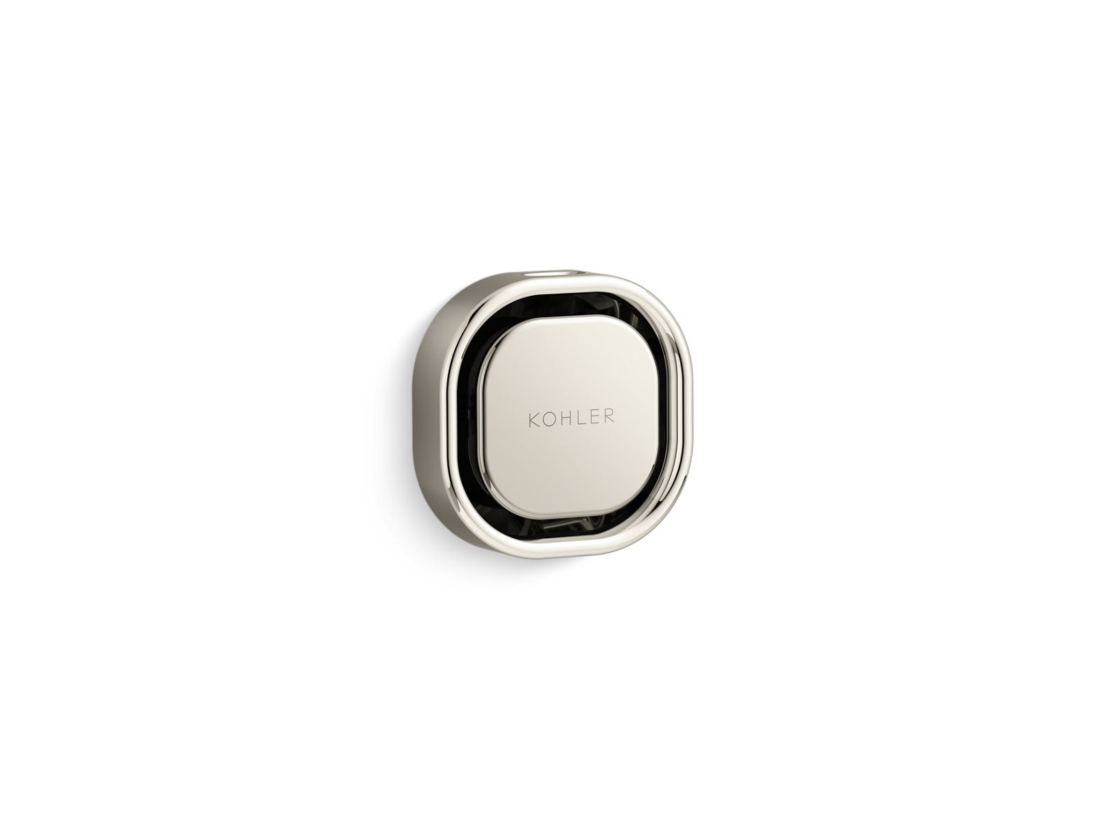 KOHLER K-32310-SN Invigoration Series Square Steam Head - Vibrant Polished Nickel