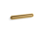 KOHLER K-32309-2MB Invigoration Series Linear Steam Head - Vibrant Brushed Moderne Brass