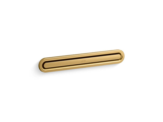 KOHLER K-32309-2MB Invigoration Series Linear steam head - Vibrant Brushed Moderne Brass