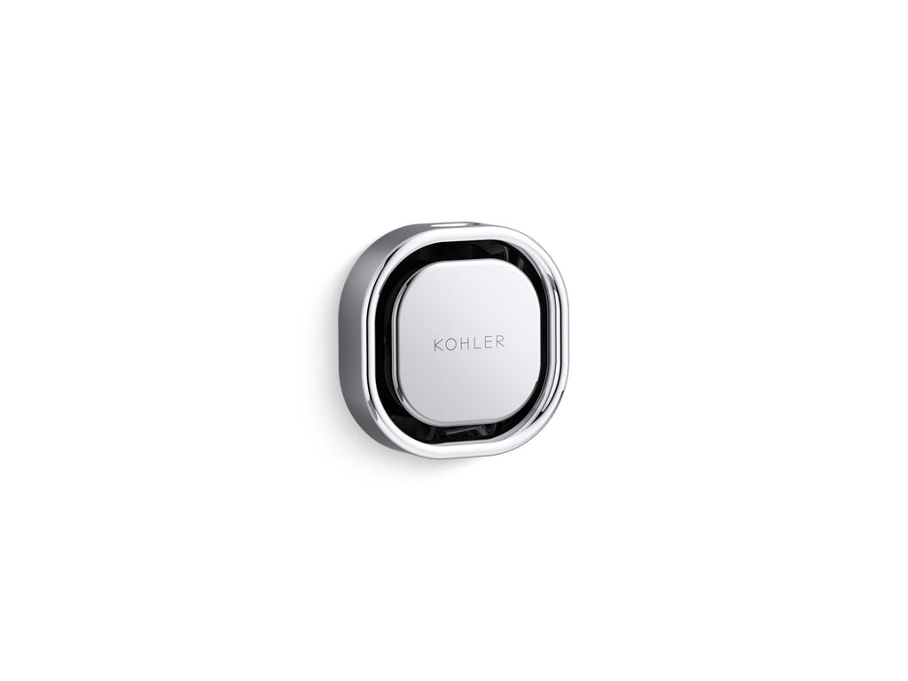 KOHLER K-32310-CP Invigoration Series Square Steam Head - Polished Chrome