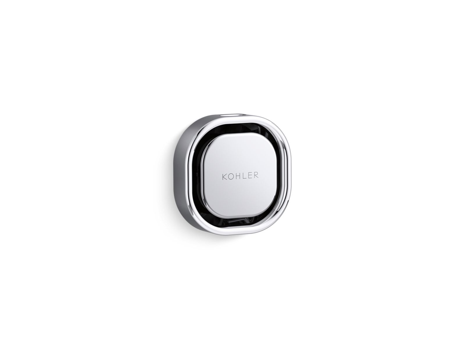 KOHLER K-32310-CP Invigoration Series Square steam head - Polished Chrome