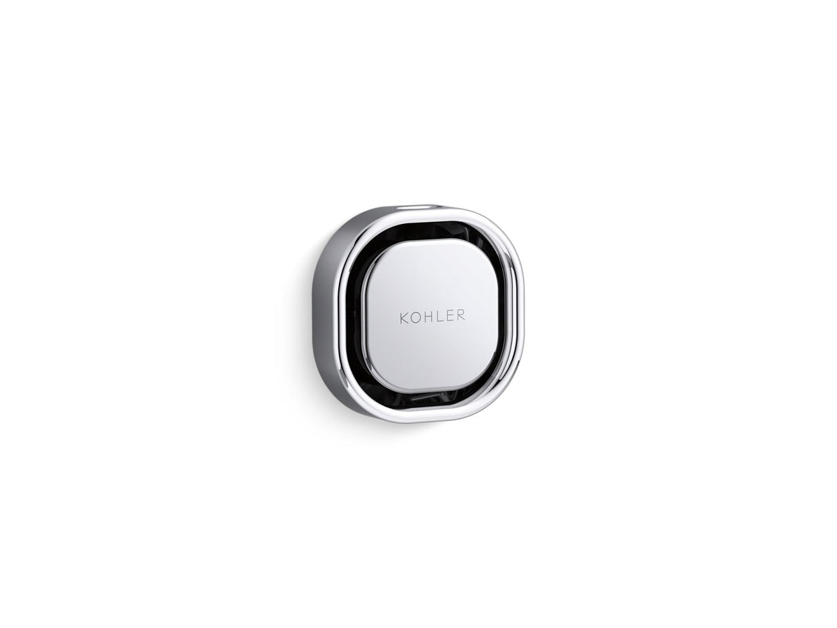 KOHLER K-32310-CP Invigoration Series Square Steam Head - Polished Chrome