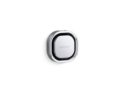 KOHLER K-32310-CP Invigoration Series Square steam head - Polished Chrome