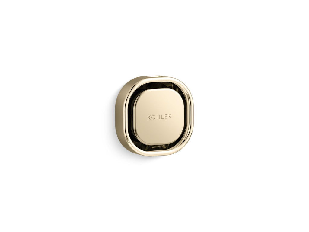 KOHLER K-32310-AF Invigoration Series Square Steam Head - Vibrant French Gold