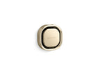 KOHLER K-32310-AF Invigoration Series Square Steam Head - Vibrant French Gold