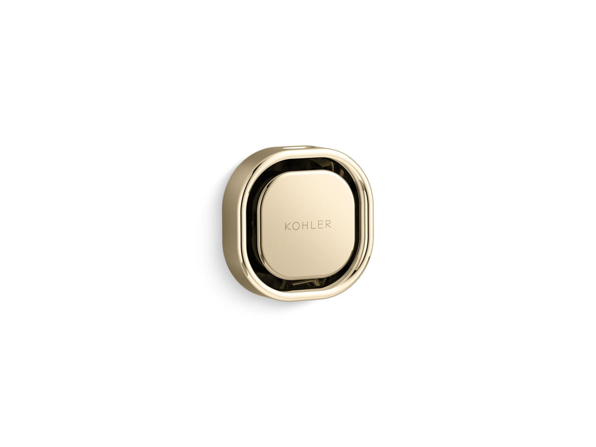 KOHLER K-32310-AF Invigoration Series Square Steam Head - Vibrant French Gold