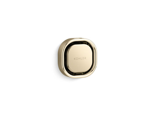 KOHLER K-32310-AF Invigoration Series Square steam head - Vibrant French Gold